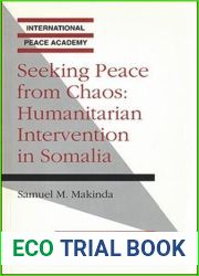 Seeking Peace From Chaos