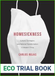 Homesickness: Culture, Contagion, and National Transformation in Modern China