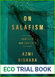 On Salafism: Concepts and Contexts (Stanford Studies in Middle Eastern and Islamic Societies and Cultures)