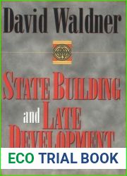 State Building and Late Development