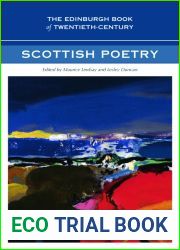 The Edinburgh Book of Twentieth-Century Scottish Poetry