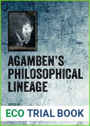 Agamben|s Philosophical Lineage