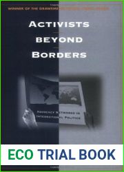 Activists beyond Borders: Advocacy Networks in International Politics