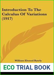 Introduction To The Calculus Of Variations (1917)
