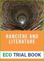 Ranciere and Literature (Critical Connections)