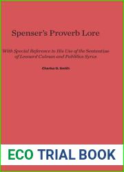 Spenser|s Proverb Lore