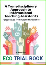 A Transdisciplinary Approach to International Teaching Assistants: Perspectives from Applied Linguistics