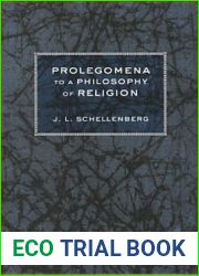 Prolegomena to a Philosophy of Religion