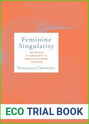 Feminine Singularity: The Politics of Subjectivity in Nineteenth-Century Literature