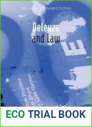 Deleuze and Law (Deleuze Connections)