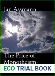 The Price of Monotheism