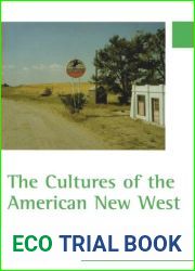 The Cultures of the American New West