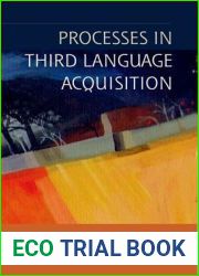 Processes in Third Language Acquisition