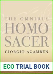The Omnibus Homo Sacer (Meridian: Crossing Aesthetics)