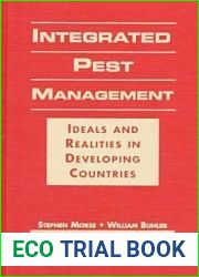 Integrated Pest Management: Ideals and Realities in Developing Countries