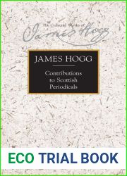 James Hogg: Contributions to Scottish Periodicals