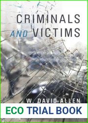 Criminals and Victims