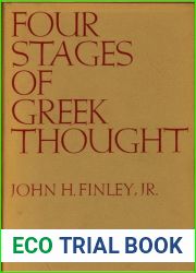 Four Stages of Greek Thought