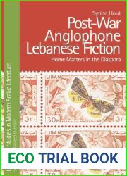 Post-War Anglophone Lebanese Fiction