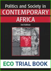 Politics and Society in Contemporary Africa