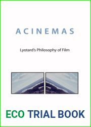 Acinemas: Lyotard|s Philosophy of Film