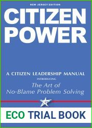 Citizen Power: A Citizen Leadership Manual, New Jersey Edition