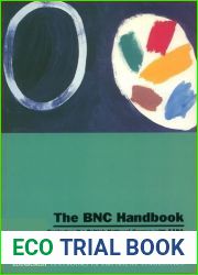 The BNC Handbook: Exploring the British National Corpus with SARA (Edinburgh Textbooks in Empirical Linguistics) by Guy Aston (1997-12-17)
