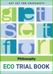 Get Set for Philosophy (Get Set for University)