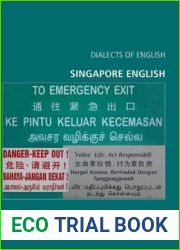 Singapore English (Dialects of English)