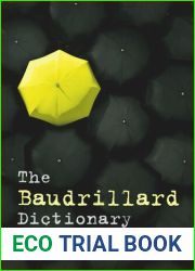 The Baudrillard Dictionary