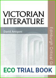 Victorian Literature (Edinburgh Critical Guides to Literature)