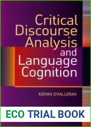 Critical Discourse Analysis and Language Cognition