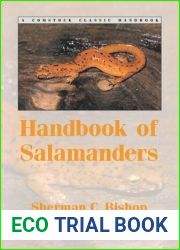 Handbook of Salamanders