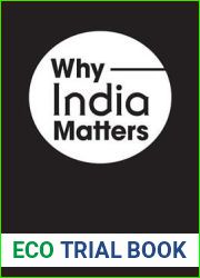 Why India Matters