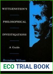 Wittgenstein|s Philosophical Investigations