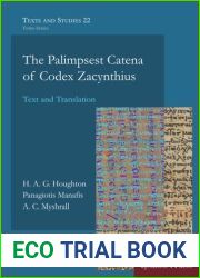 The Palimpsest Catena of Codex Zacynthius