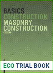 Basics Masonry Construction