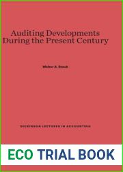 Auditing Developments During the Present Century