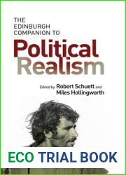 The Edinburgh Companion to Political Realism
