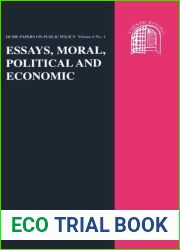 Essays, Moral, Political and Economic