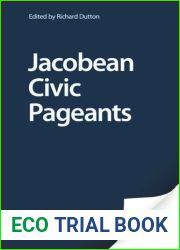 Jacobean Civic Pageants