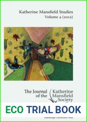 Katherine Mansfield and the Fantastic: Katherine Mansfield Studies, Volume 4