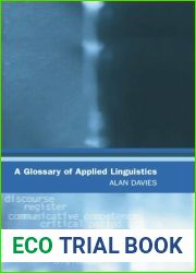 A Glossary of Applied Linguistics