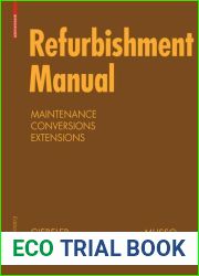 Refurbishment Manual