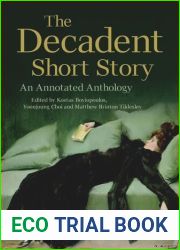 The Decadent Short Story