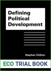 Defining Political Development