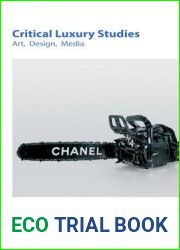 Critical Luxury Studies: Art, Design, Media (Technicities)