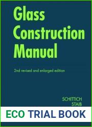 Glass Construction Manual