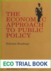 The Economic Approach to Public Policy