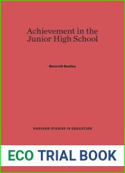 Achievement in the Junior High School